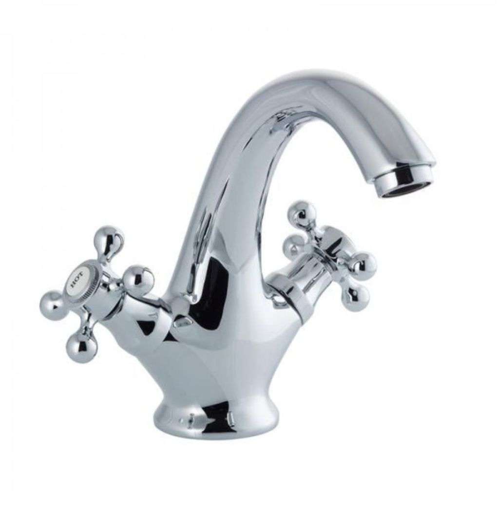 Bathroom Accessories Victorian Style Chrome Basin Mixer Tap for sale